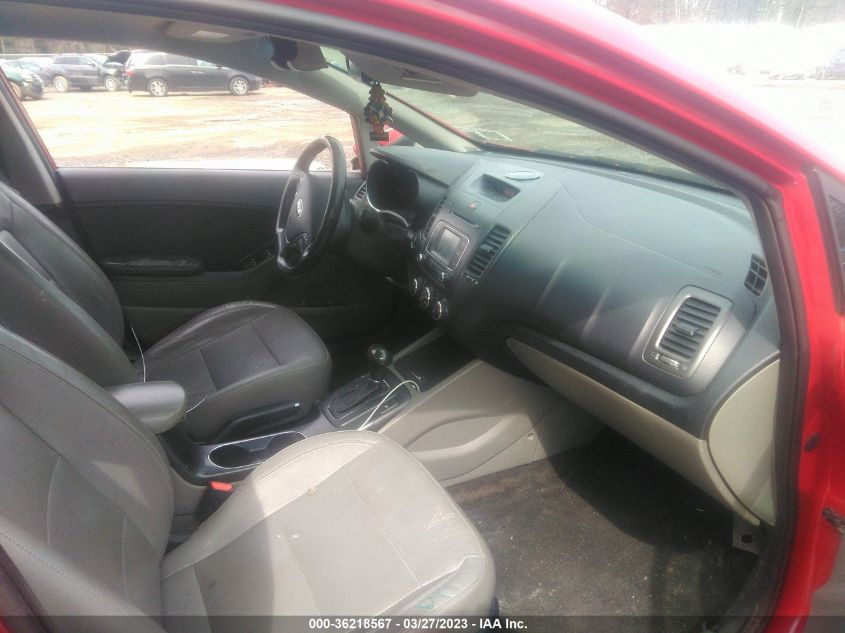 2015 KIA FORTE EX - KNAFZ4A83F5263684
