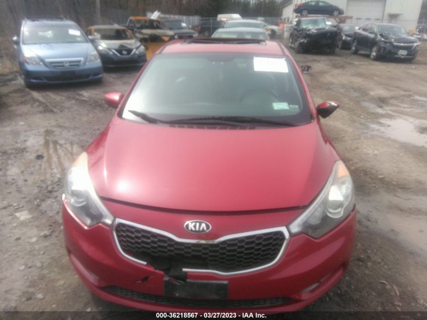 2015 KIA FORTE EX - KNAFZ4A83F5263684