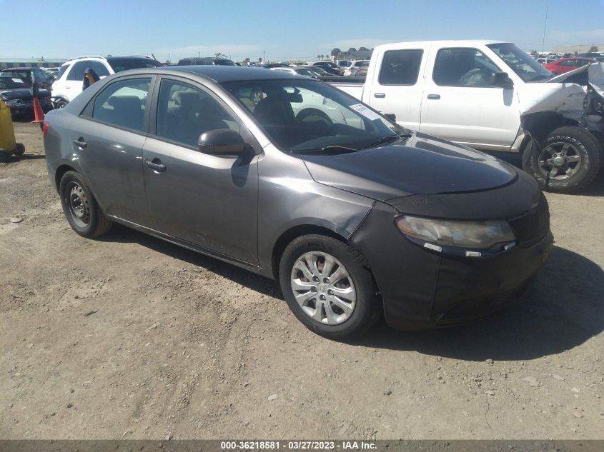 2013 KIA FORTE EX - KNAFU4A26D5736548
