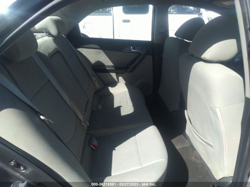 2013 KIA FORTE EX - KNAFU4A26D5736548