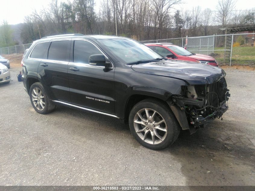 2015 JEEP GRAND CHEROKEE SUMMIT - 1C4RJFJGXFC778266