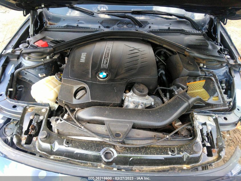 2014 BMW 4 SERIES 435I XDRIVE - WBA3R5C54EK188490