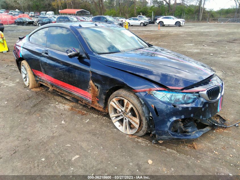 2014 BMW 4 SERIES 435I XDRIVE - WBA3R5C54EK188490