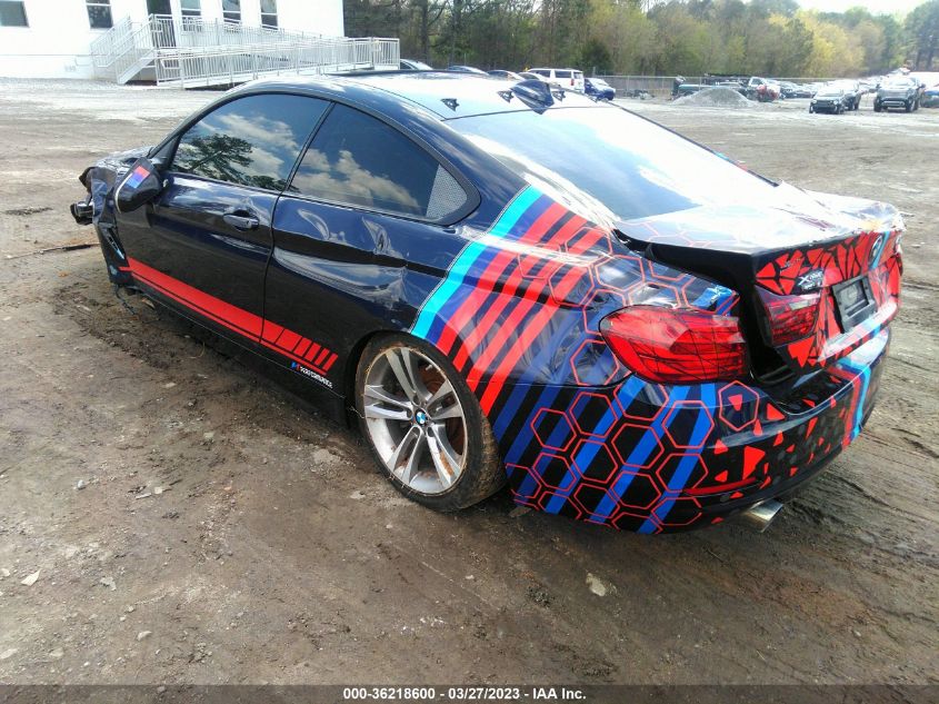 2014 BMW 4 SERIES 435I XDRIVE - WBA3R5C54EK188490
