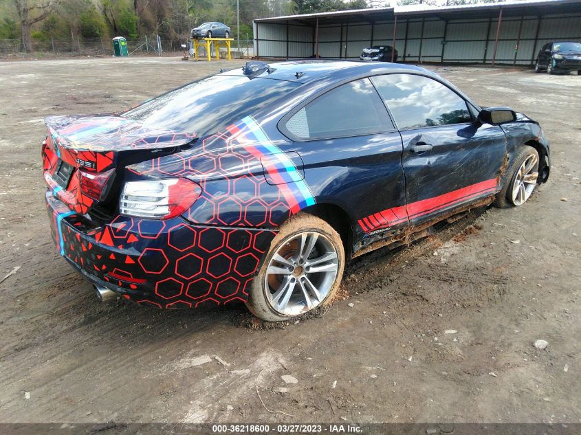 2014 BMW 4 SERIES 435I XDRIVE - WBA3R5C54EK188490