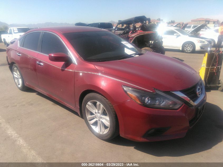 2018 NISSAN ALTIMA 2.5 SR - 1N4AL3AP5JC127731
