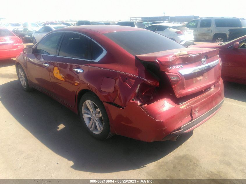 2018 NISSAN ALTIMA 2.5 SR - 1N4AL3AP5JC127731