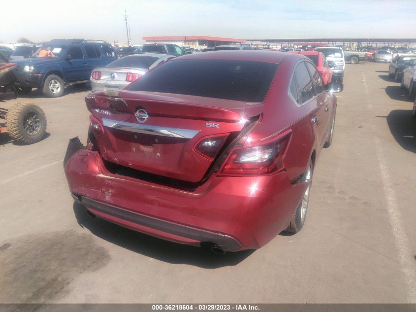 2018 NISSAN ALTIMA 2.5 SR - 1N4AL3AP5JC127731