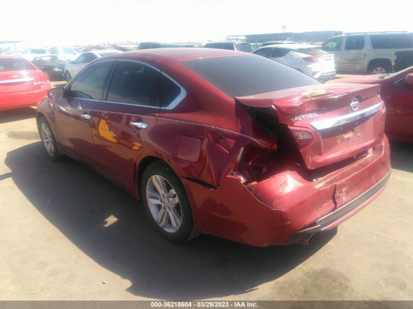 2018 NISSAN ALTIMA 2.5 SR - 1N4AL3AP5JC127731