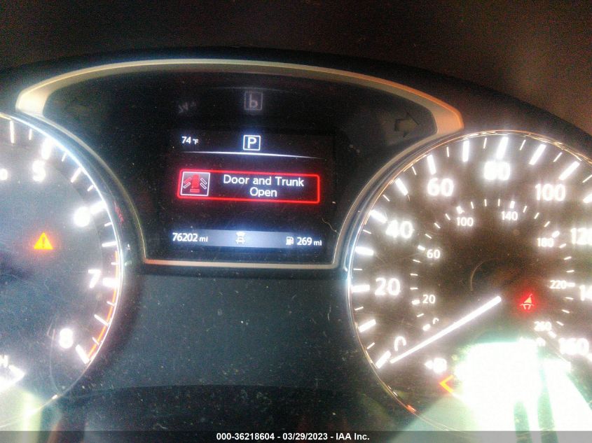 2018 NISSAN ALTIMA 2.5 SR - 1N4AL3AP5JC127731
