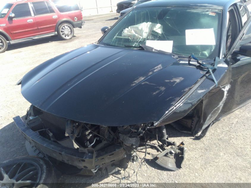 VIN 2C3CDXHG9JH179314 2018 DODGE CHARGER SXT PLUS