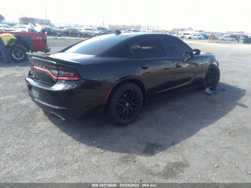 VIN 2C3CDXHG9JH179314 2018 DODGE CHARGER SXT PLUS