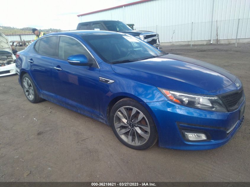 2015 KIA OPTIMA SX TURBO - 5XXGR4A66FG367734