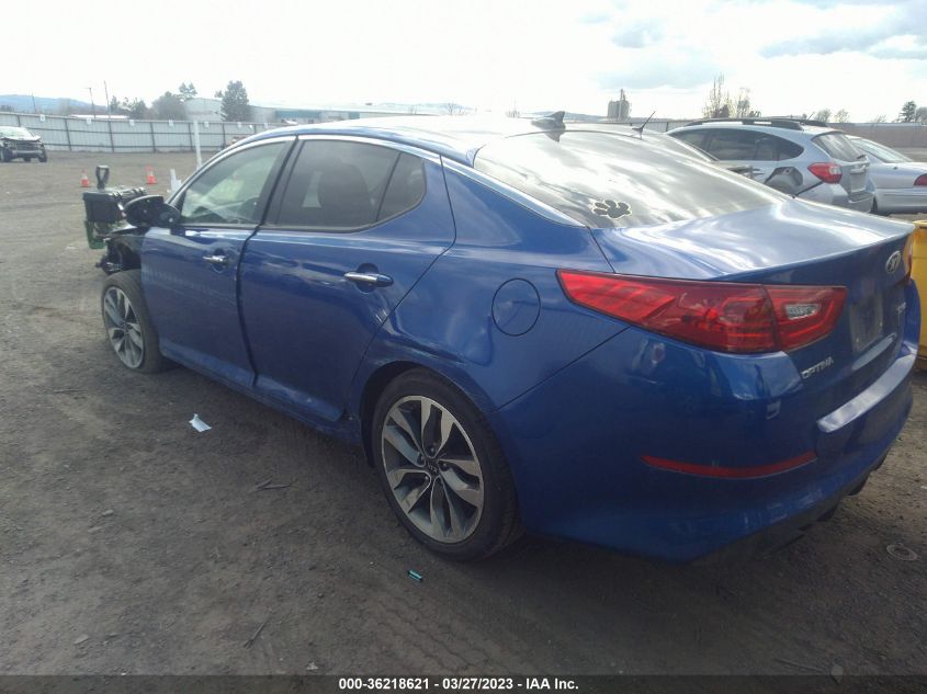 2015 KIA OPTIMA SX TURBO - 5XXGR4A66FG367734