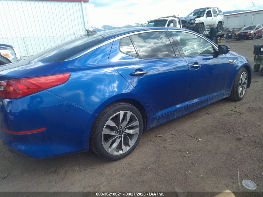 2015 KIA OPTIMA SX TURBO - 5XXGR4A66FG367734