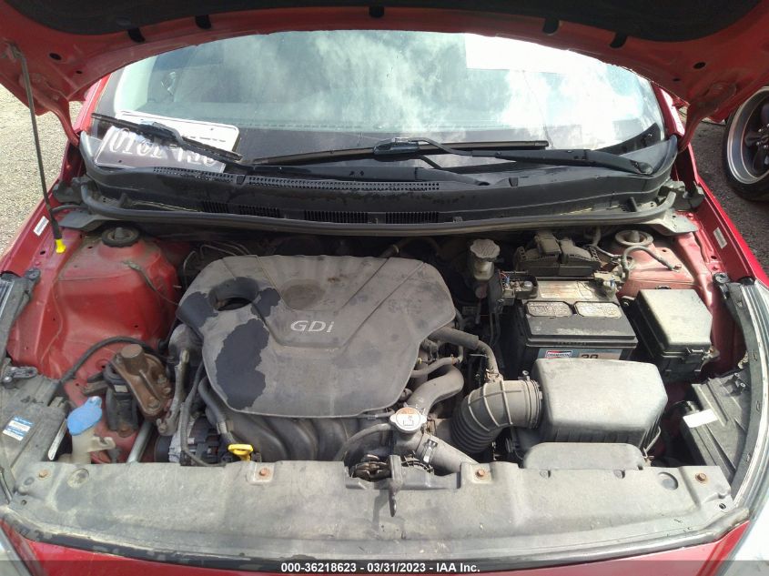 2013 HYUNDAI ACCENT GLS - KMHCT4AE3DU486660
