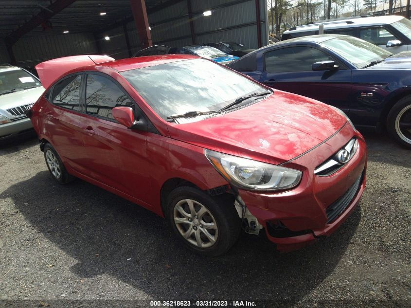 2013 HYUNDAI ACCENT GLS - KMHCT4AE3DU486660