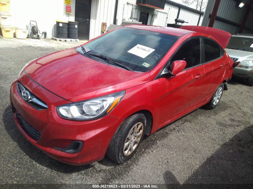 2013 HYUNDAI ACCENT GLS - KMHCT4AE3DU486660