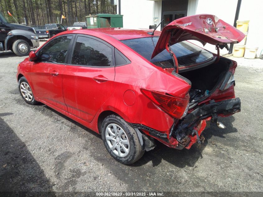 2013 HYUNDAI ACCENT GLS - KMHCT4AE3DU486660