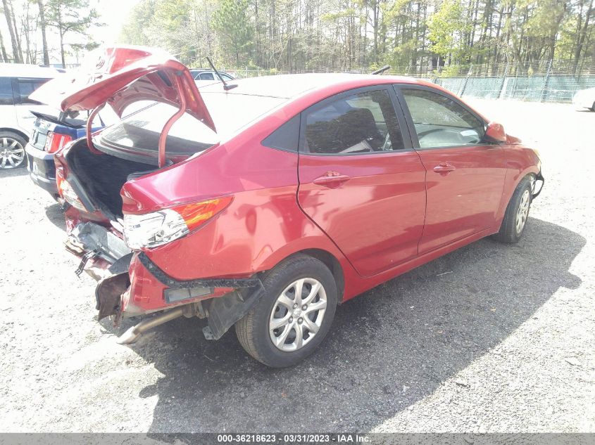 2013 HYUNDAI ACCENT GLS - KMHCT4AE3DU486660