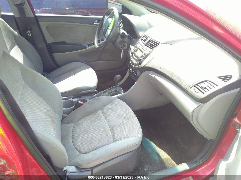 2013 HYUNDAI ACCENT GLS - KMHCT4AE3DU486660