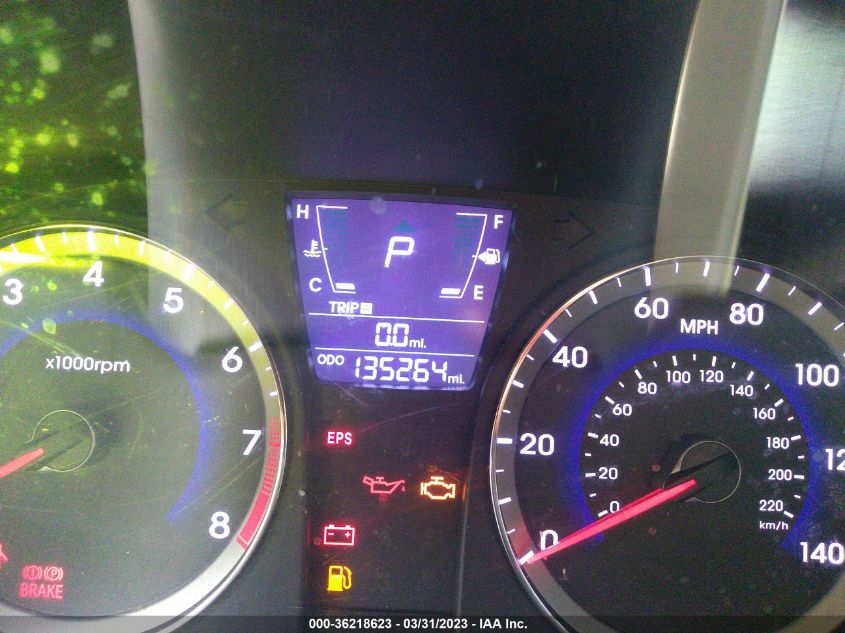 2013 HYUNDAI ACCENT GLS - KMHCT4AE3DU486660
