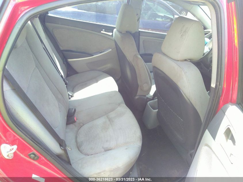 2013 HYUNDAI ACCENT GLS - KMHCT4AE3DU486660