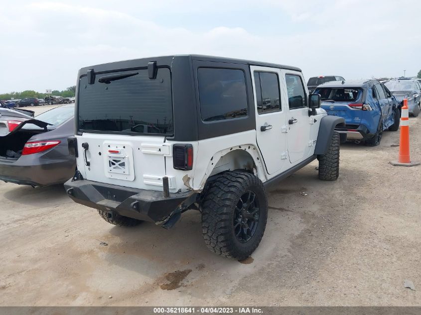 2015 JEEP WRANGLER UNLIMITED SPORT - 1C4BJWDG6FL641189