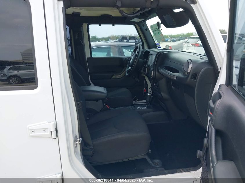 2015 JEEP WRANGLER UNLIMITED SPORT - 1C4BJWDG6FL641189