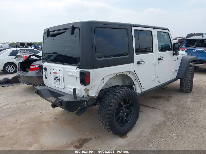 2015 JEEP WRANGLER UNLIMITED SPORT - 1C4BJWDG6FL641189