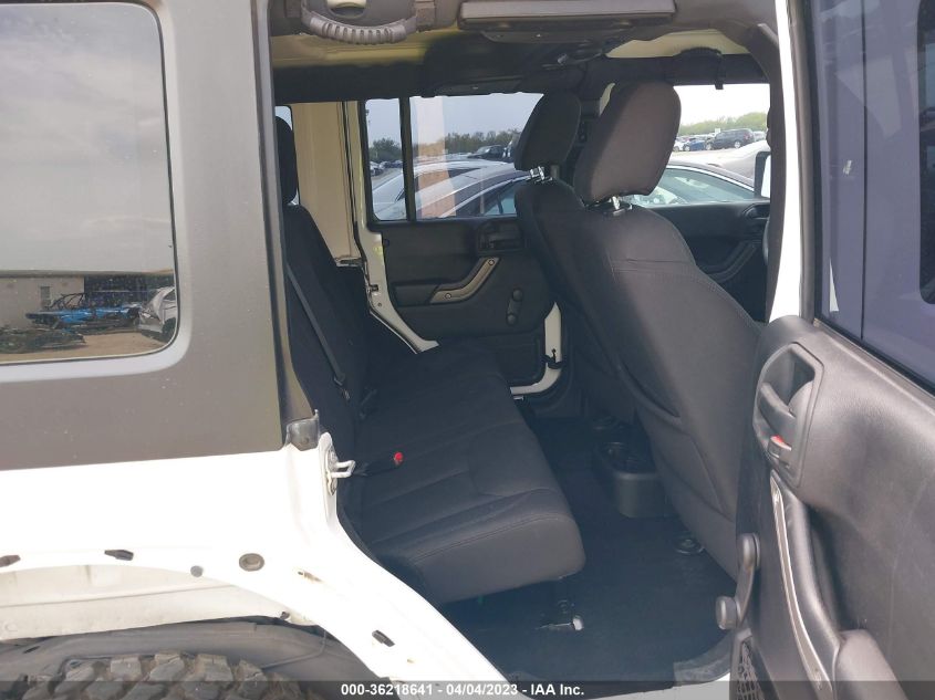 2015 JEEP WRANGLER UNLIMITED SPORT - 1C4BJWDG6FL641189
