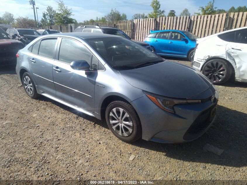 2020 TOYOTA COROLLA HYBRID LE - JTDEBRBE0LJ010166