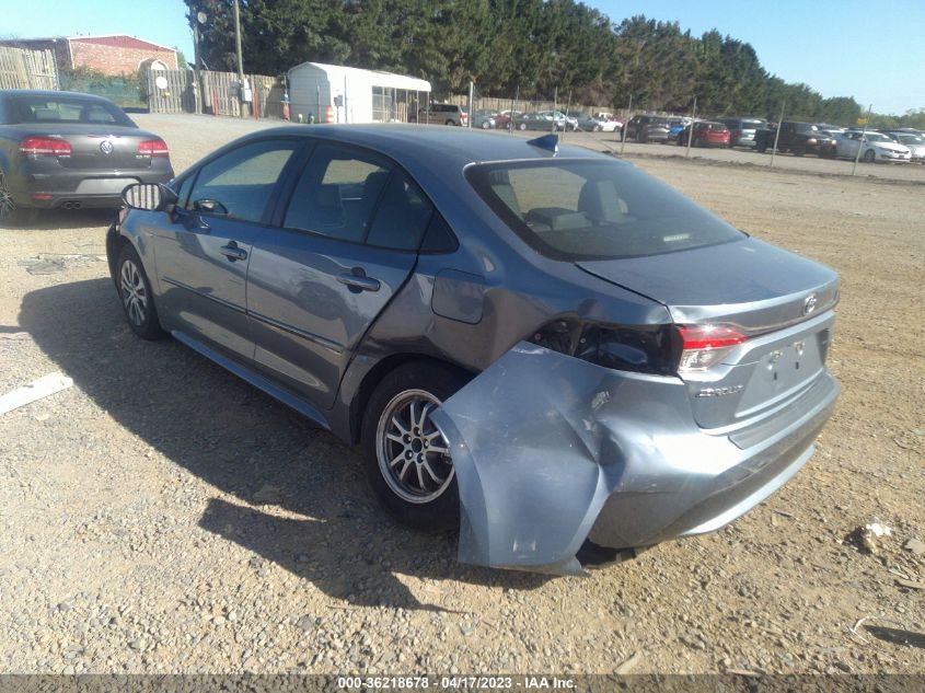 2020 TOYOTA COROLLA HYBRID LE - JTDEBRBE0LJ010166