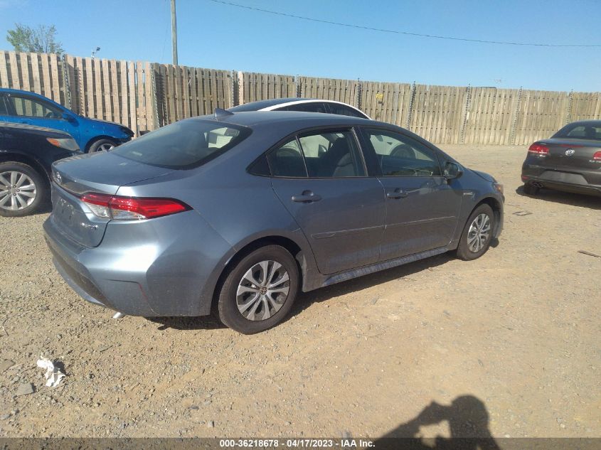 2020 TOYOTA COROLLA HYBRID LE - JTDEBRBE0LJ010166