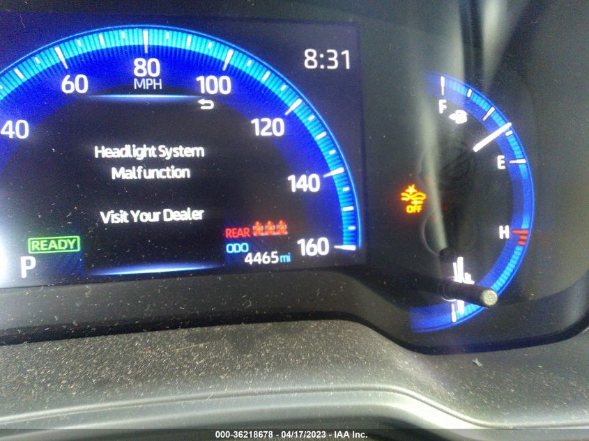 2020 TOYOTA COROLLA HYBRID LE - JTDEBRBE0LJ010166