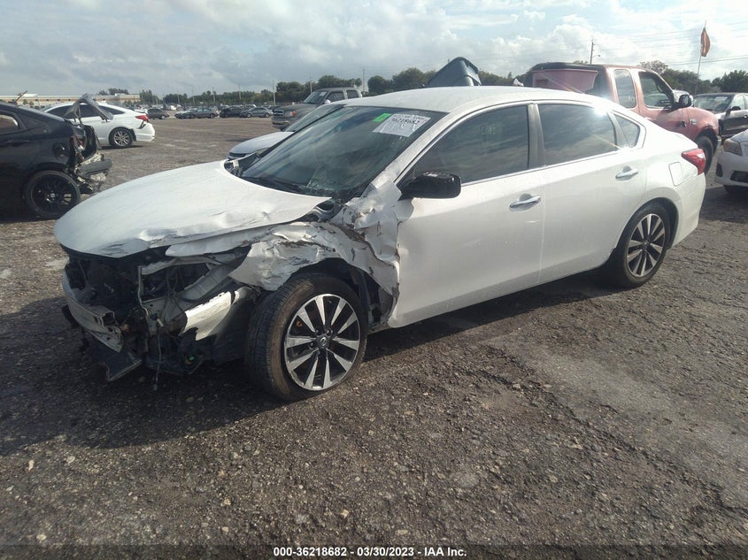 VIN 1N4AL3AP6HC158691 2017 NISSAN ALTIMA 2.5 SV