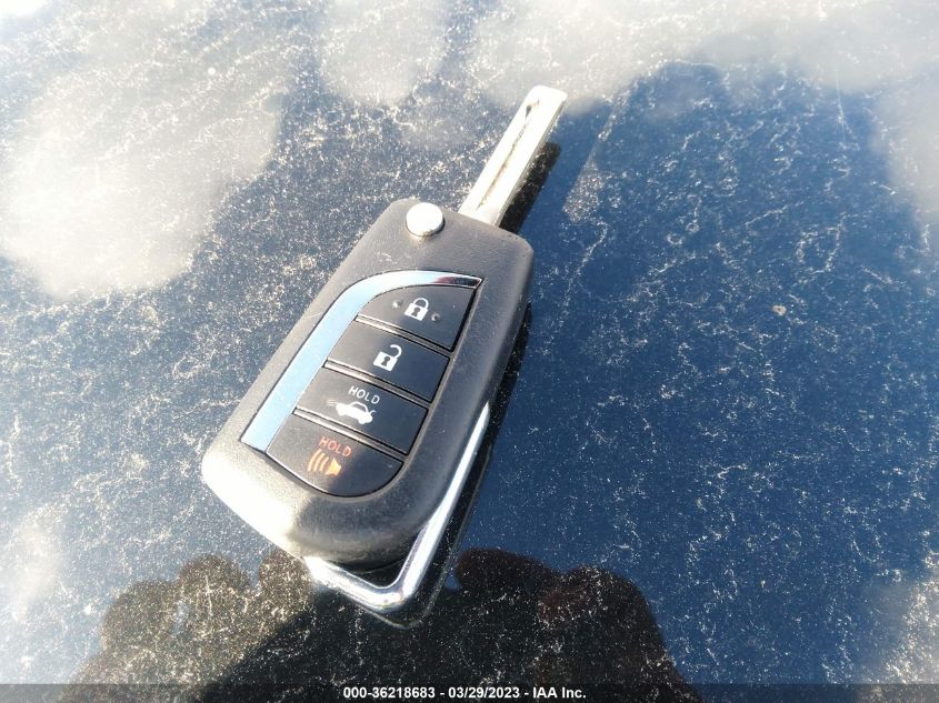 2020 TOYOTA COROLLA LE - 5YFEPRAE0LP066378