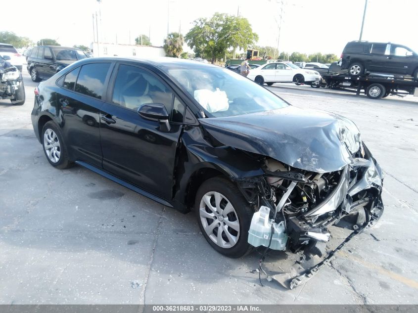 2020 TOYOTA COROLLA LE - 5YFEPRAE0LP066378