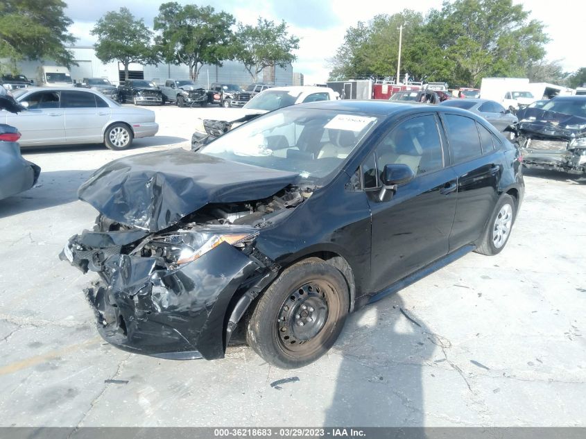 2020 TOYOTA COROLLA LE - 5YFEPRAE0LP066378