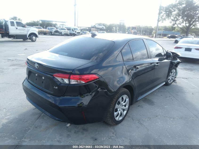2020 TOYOTA COROLLA LE - 5YFEPRAE0LP066378