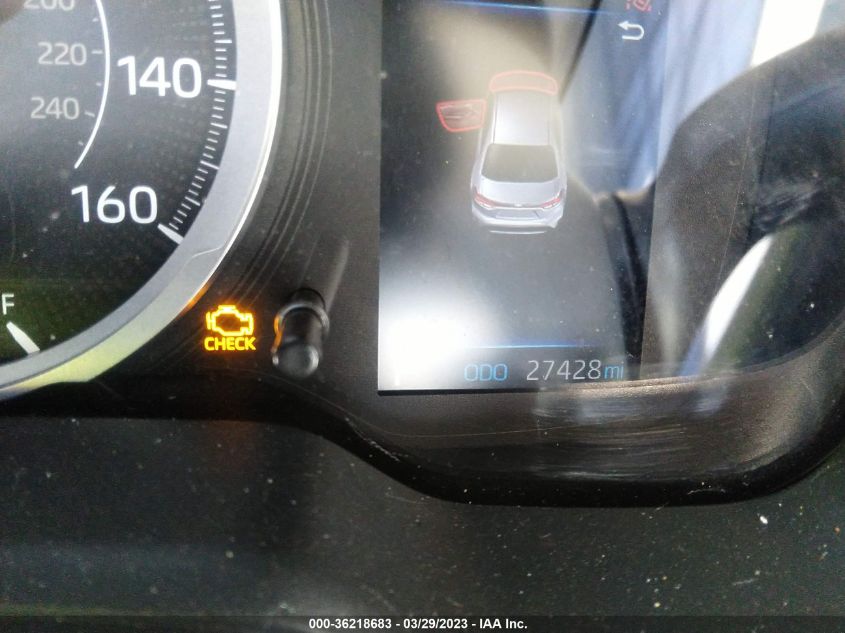 2020 TOYOTA COROLLA LE - 5YFEPRAE0LP066378