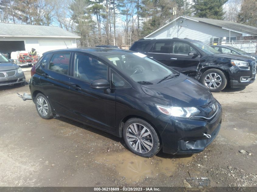 2017 HONDA FIT EX - JHMGK5H70HS010744