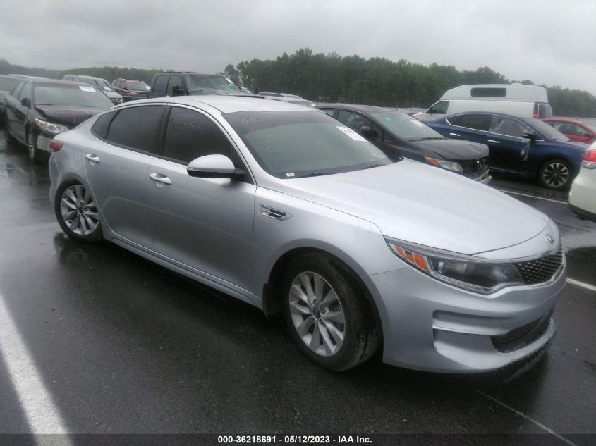 2018 KIA OPTIMA EX - 5XXGU4L34JG218281