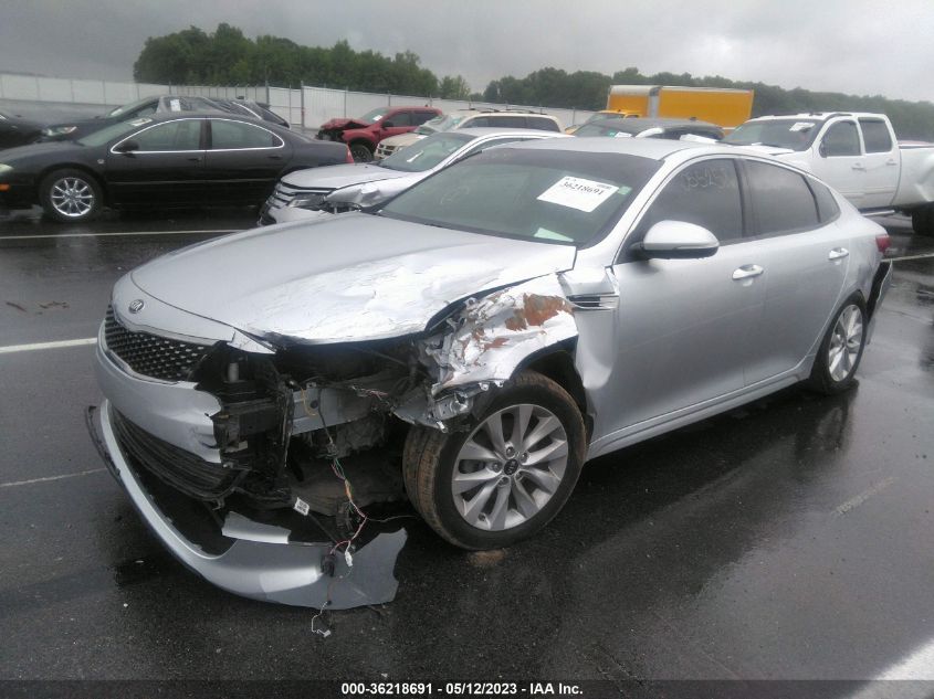 2018 KIA OPTIMA EX - 5XXGU4L34JG218281