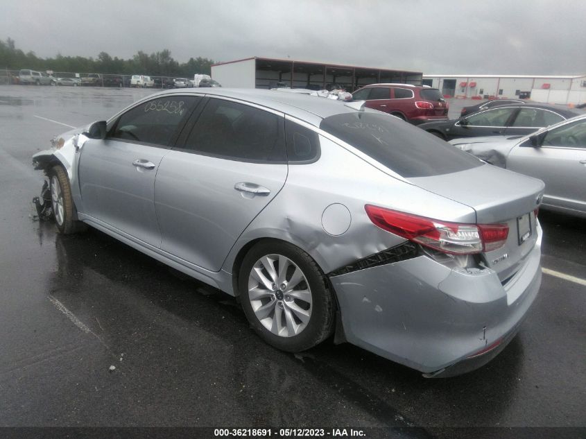 2018 KIA OPTIMA EX - 5XXGU4L34JG218281