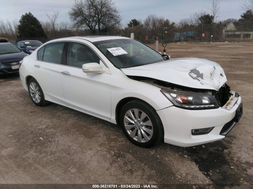 2013 HONDA ACCORD SDN EX-L - 1HGCR3F81DA010233