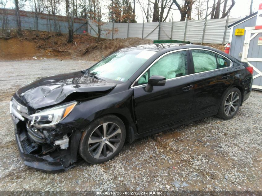 2016 SUBARU LEGACY 3.6R LIMITED - 4S3BNEJ62G3003839