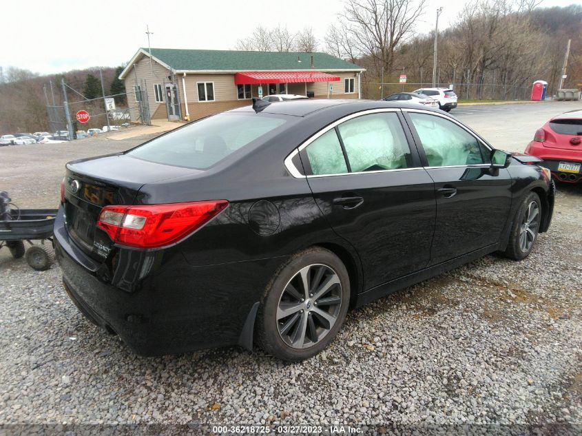 2016 SUBARU LEGACY 3.6R LIMITED - 4S3BNEJ62G3003839