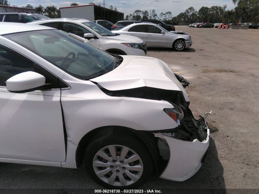 2017 NISSAN SENTRA SV - 3N1AB7AP5HY305436