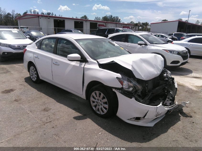 2017 NISSAN SENTRA SV - 3N1AB7AP5HY305436